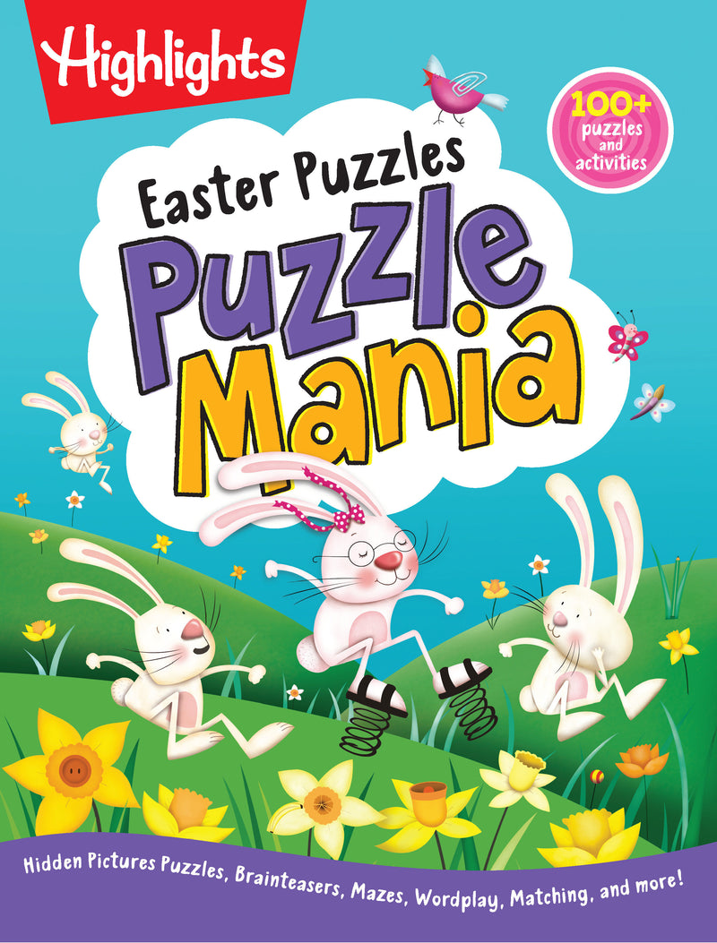 Highlights Puzzlemania Activity Books