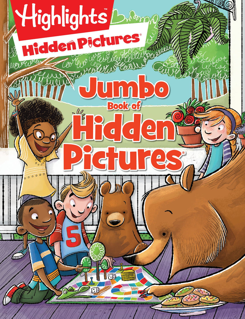 Highlights Jumbo Books & Pads