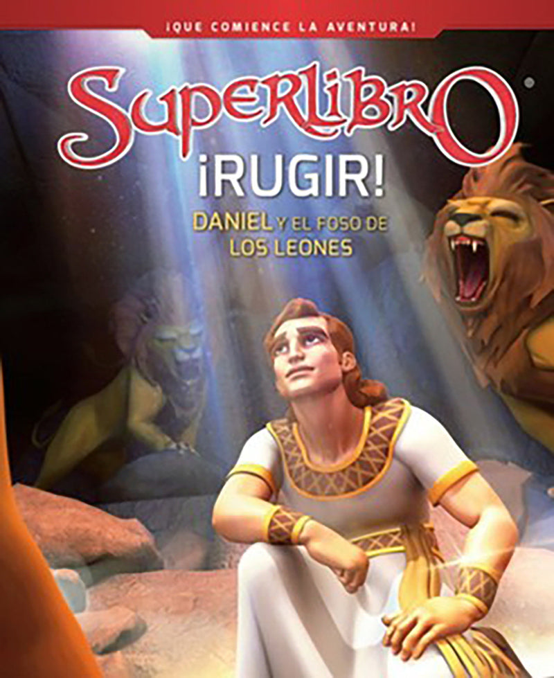 Â¡Rugir!: Daniel y el foso de los leones / Roar!: Daniel and the Lions' Den (Supe rbook)