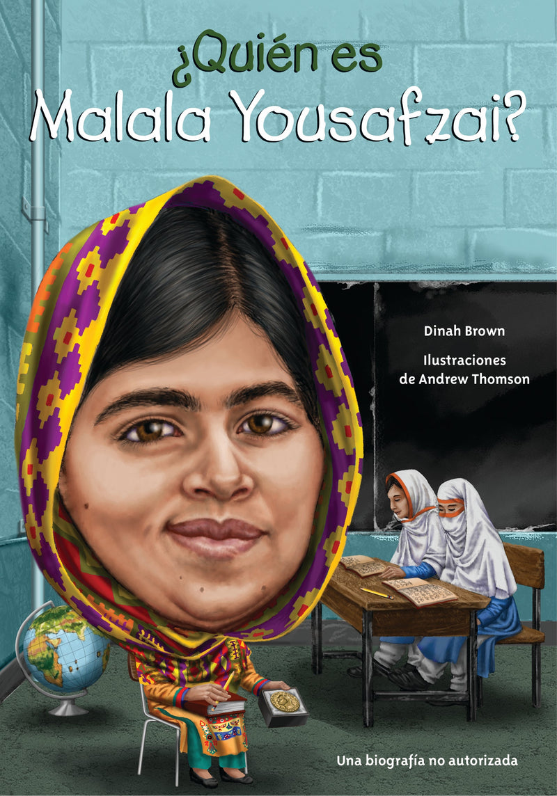 ¿Quién es Malala Yousafzai?