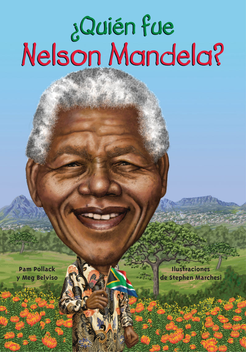 ¿Quién fue Nelson Mandela?