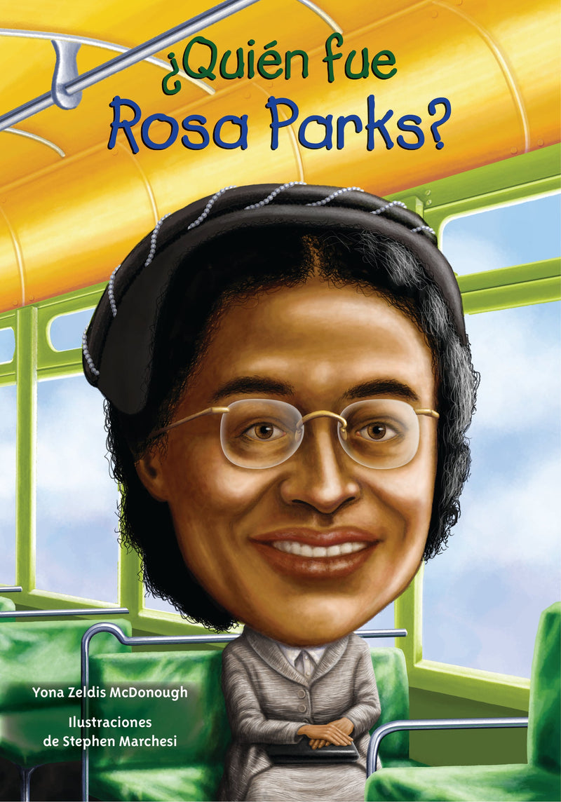 ¿Quién fue Rosa Parks?