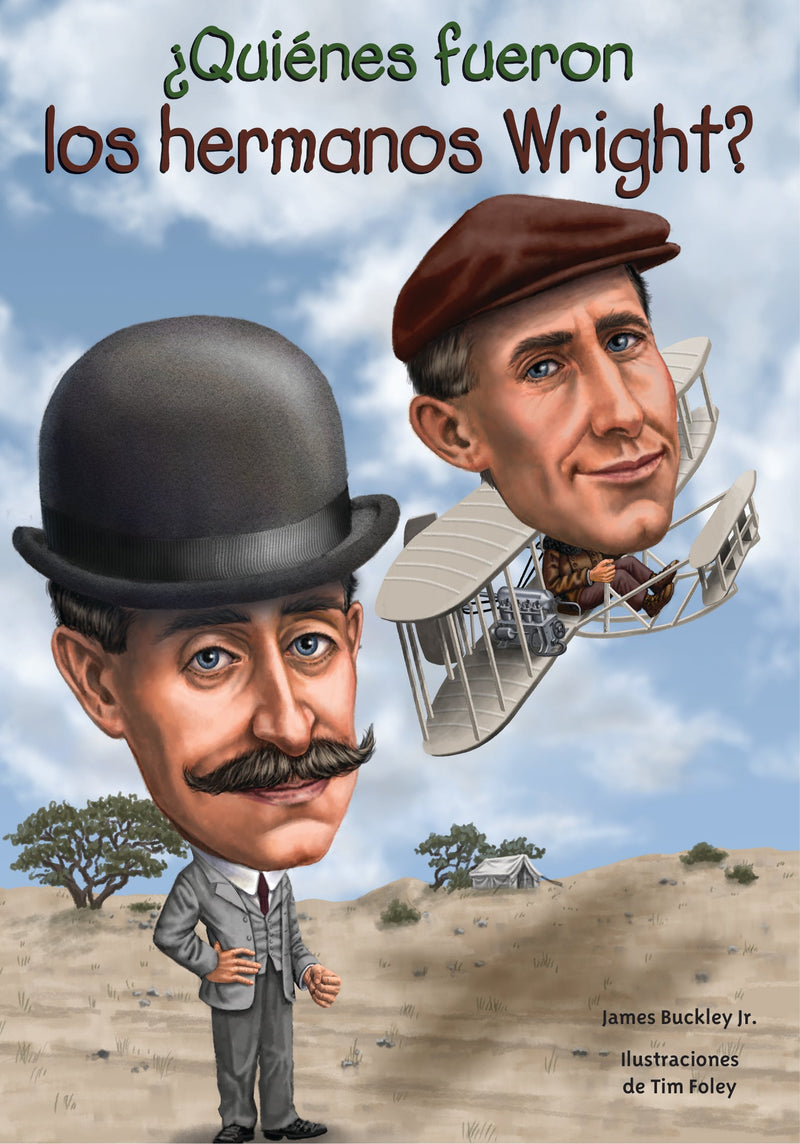 ¿Quiénes fueron los hermanos Wright?