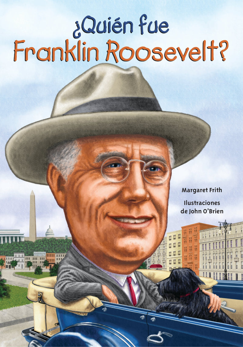 ¿Quién fue Franklin Roosevelt?