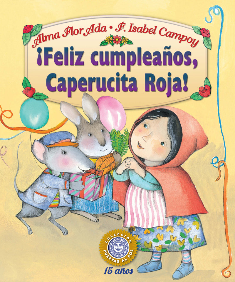 ¡Feliz cumpleaños, Caperucita Roja!