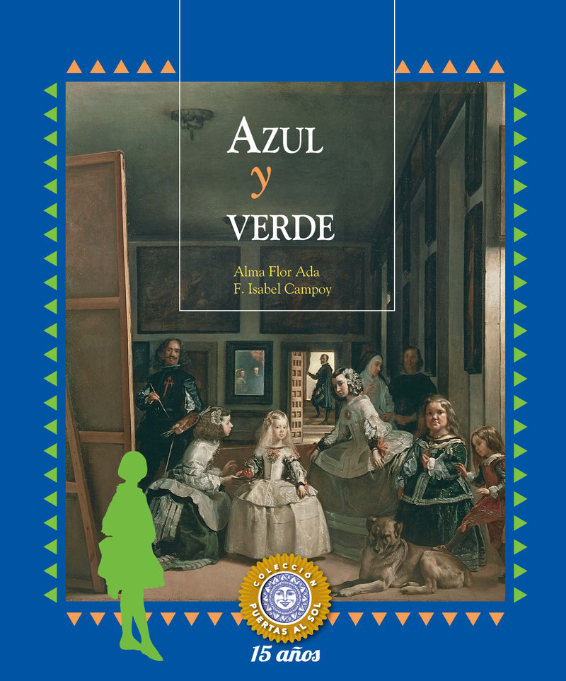 Azul y verde