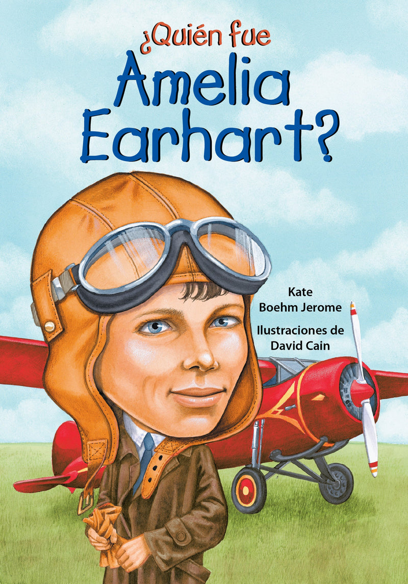 ¿Quién fue Amelia Earhart?
