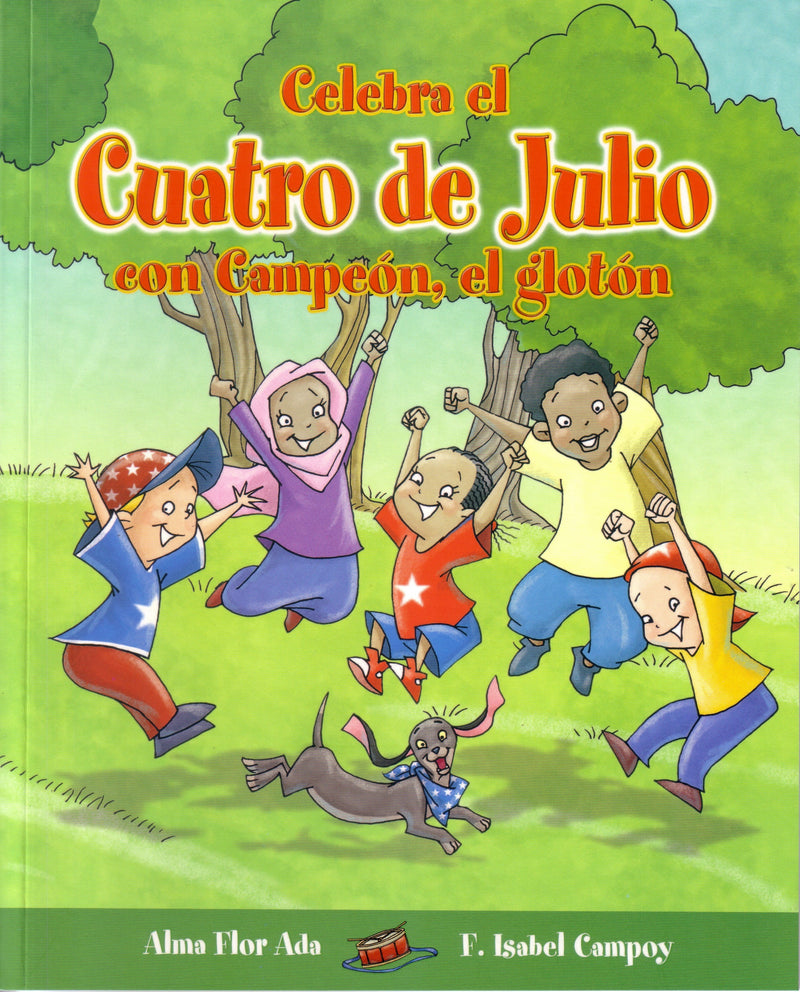 Celebra el Cuatro de Julio con Campeón, el glotón