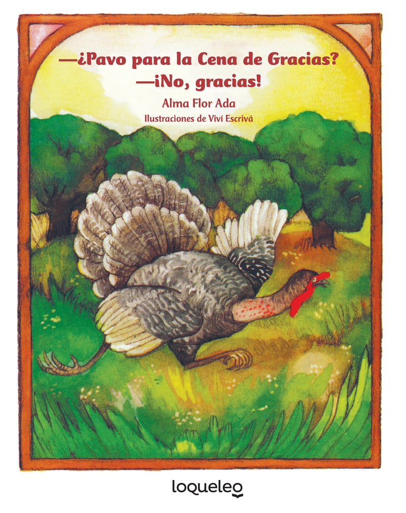 ¿Pavo para la Cena de Gracias? ¡No, gracias!