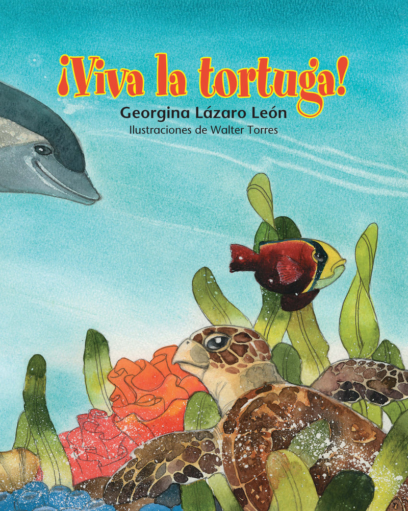 ¡Viva la tortuga!