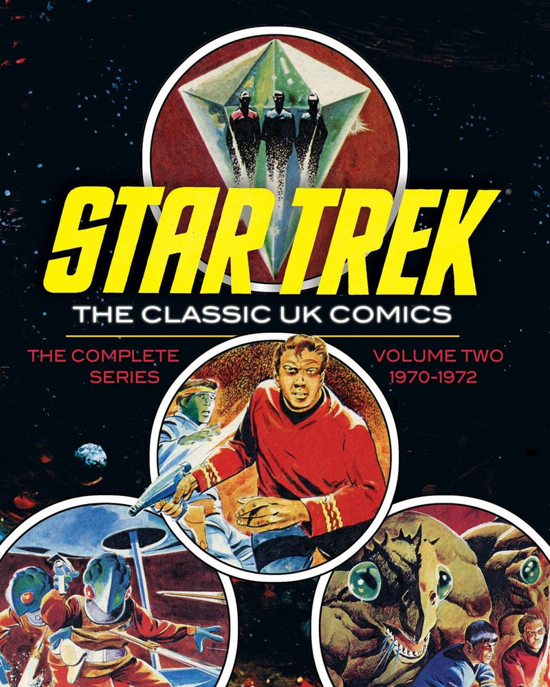 STAR TREK UK Comics