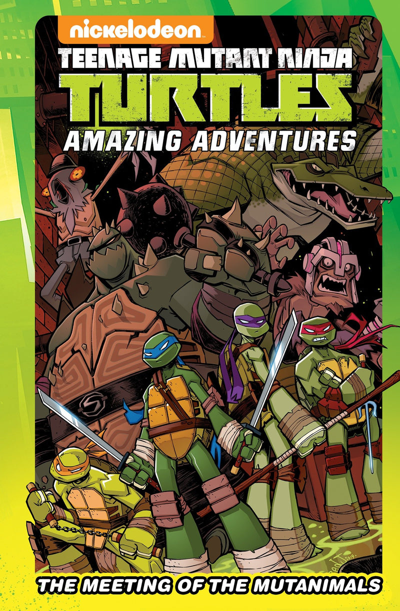 TMNT Amazing Adventures