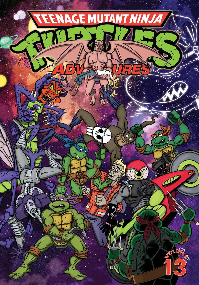 Teenage Mutant Ninja Turtles Adventures