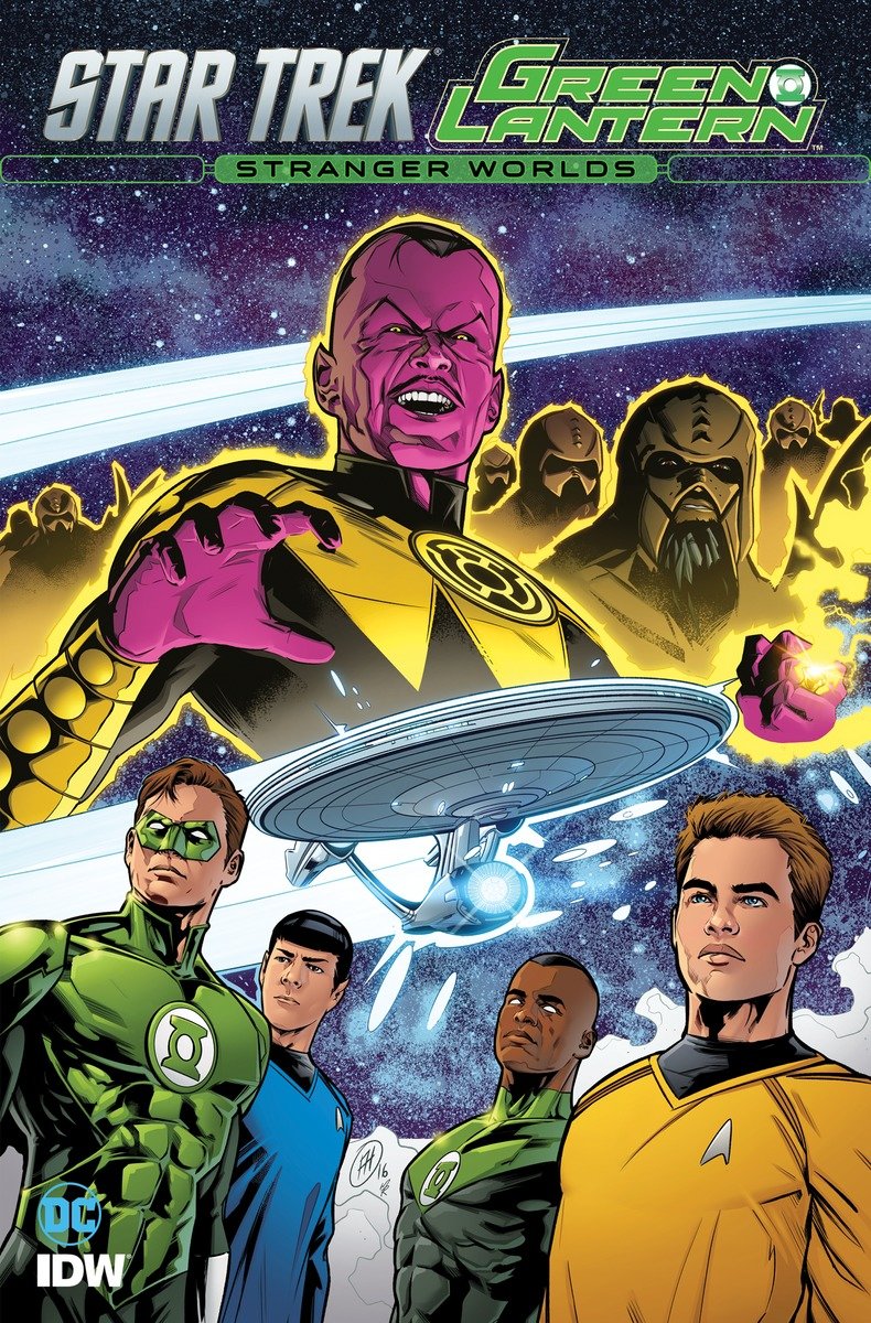 STAR TREK/Green Lantern
