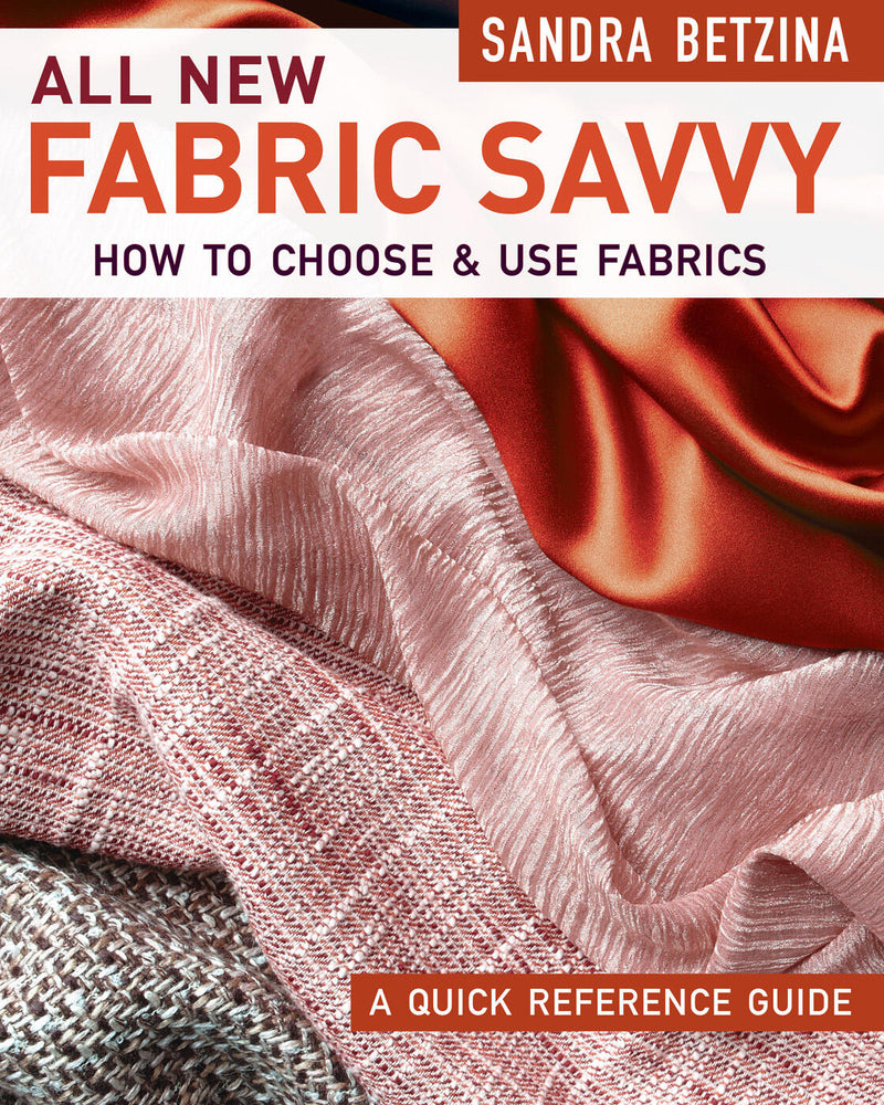 All New Fabric Savvy