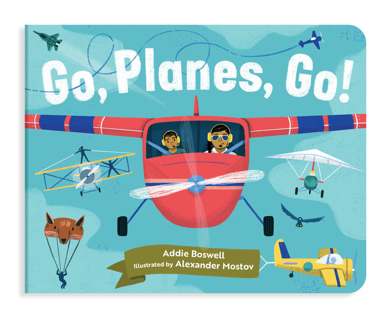 Go, Planes, Go!: A Plane Book for Toddlers 1-3
