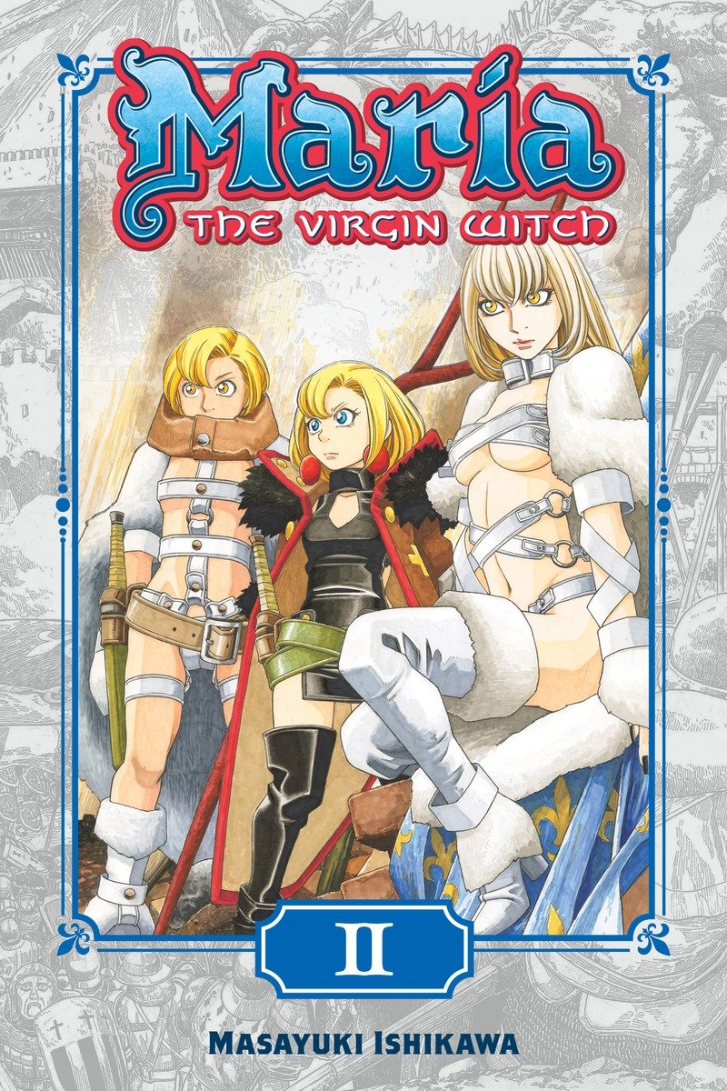 Maria the Virgin Witch