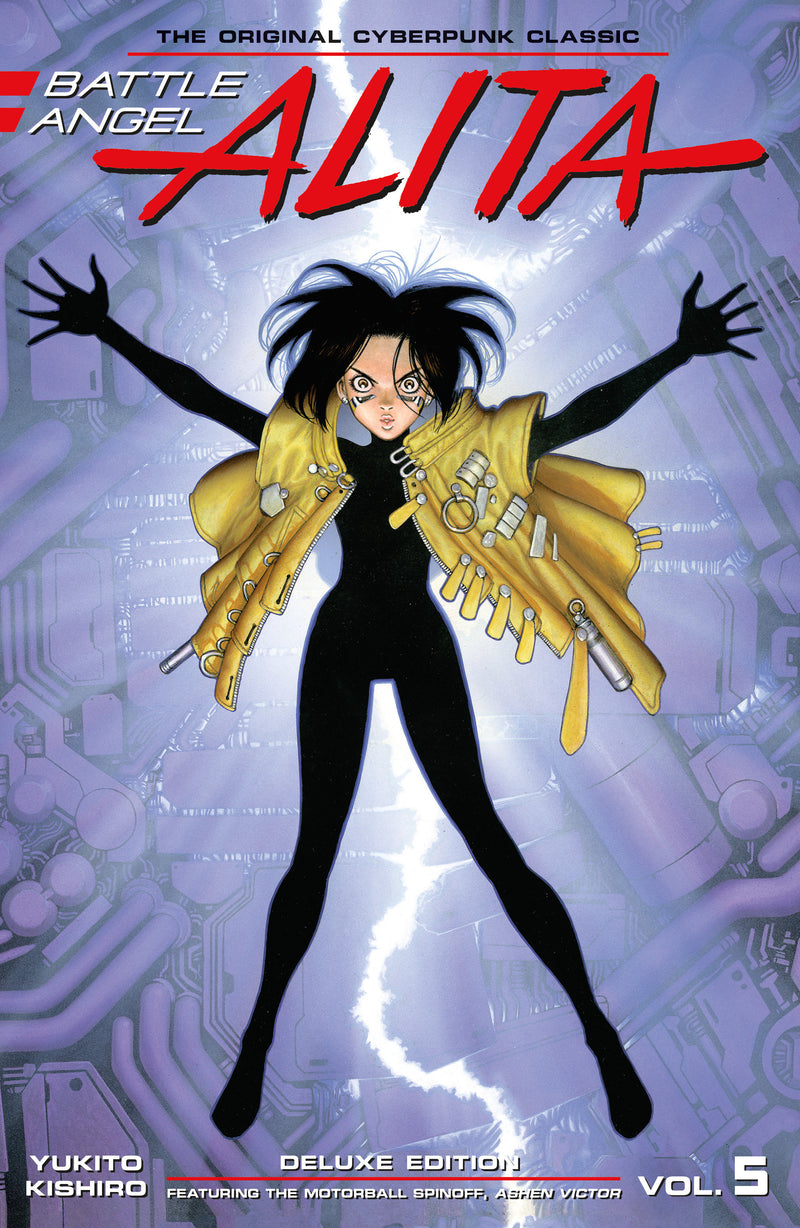 Battle Angel Alita Deluxe