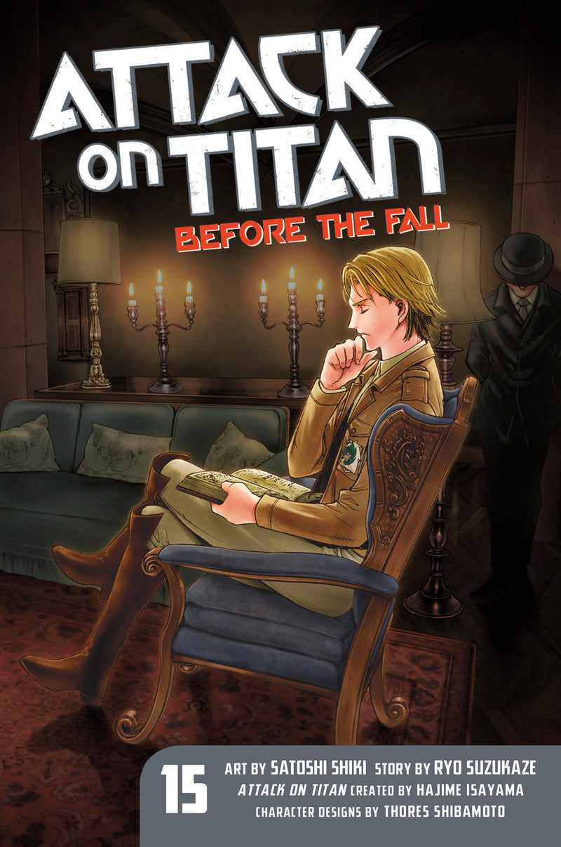 Attack on Titan: Before the Fall