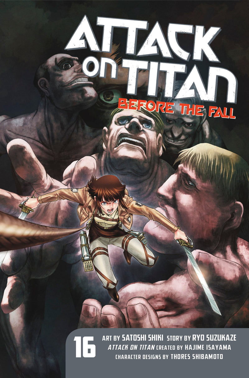 Attack on Titan: Before the Fall