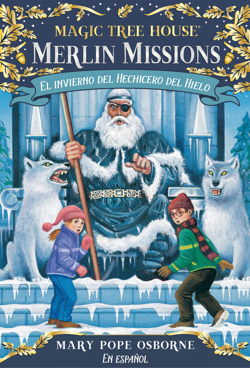 El invierno del Hechicero del Hielo / Winter of the Ice Wizard