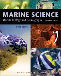 Marine Science: Marine Biology and Oceanography [Hardcover] Thomas F. Greene