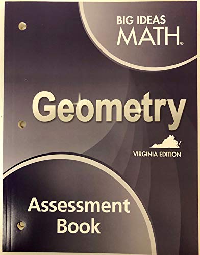 Big Ideas Math Geometry: Virginia Edition, Assessment Book