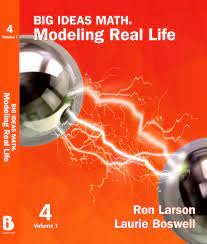Big Ideas Math: Modeling Real Life (2022) - Grade 4 Student Edition Volume 1