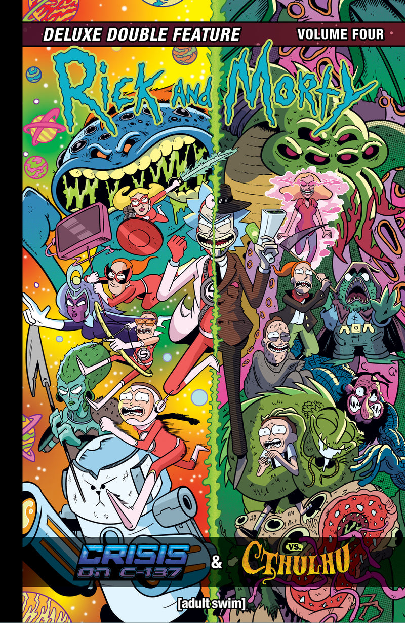 Rick and Morty Vol. 4: Deluxe Double Feature