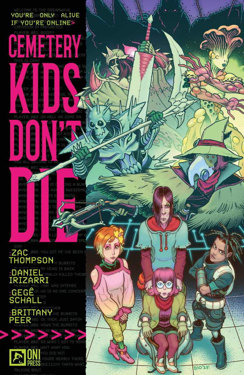 Cemetery Kids Don't Die Vol. 1