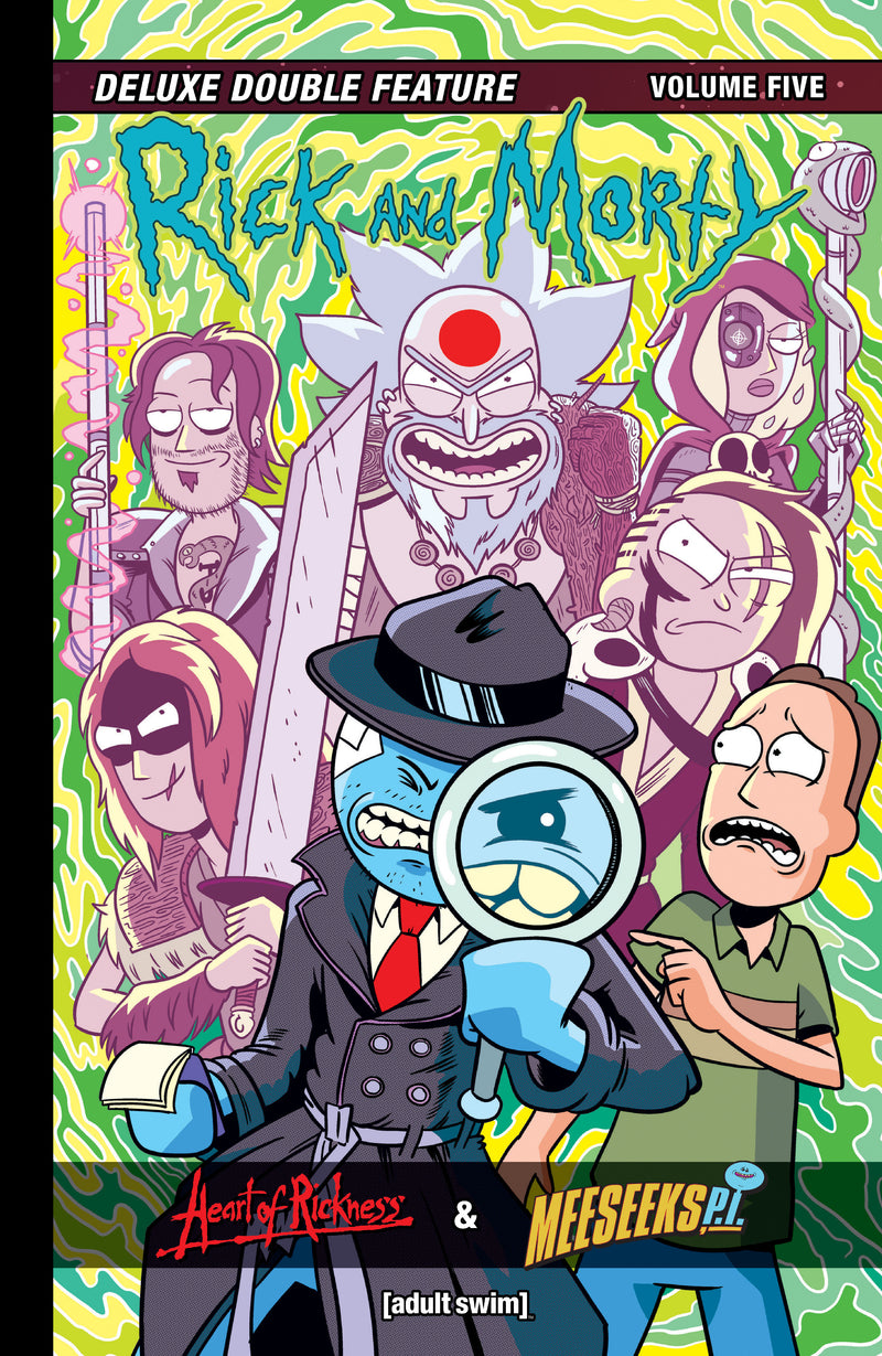 Rick and Morty Vol. 5: Deluxe Double Feature