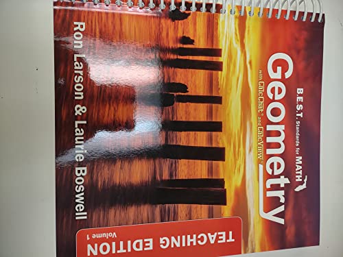 BIL FL BEST STAND FOR MATH GEO METRY TEACHING EDITION VOL 1