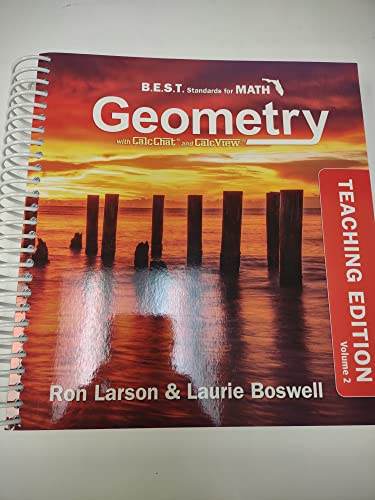 BIL FL BEST STAND FOR MATH GEO METRY TEACHING EDITION VOL 2