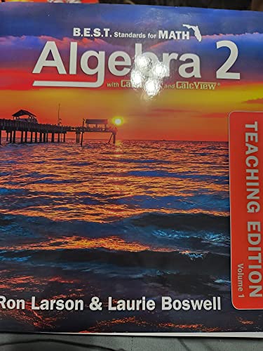 BIL FL BEST STAND FOR MATH ALG EBRA 2 TEACHING EDITION VOL 1