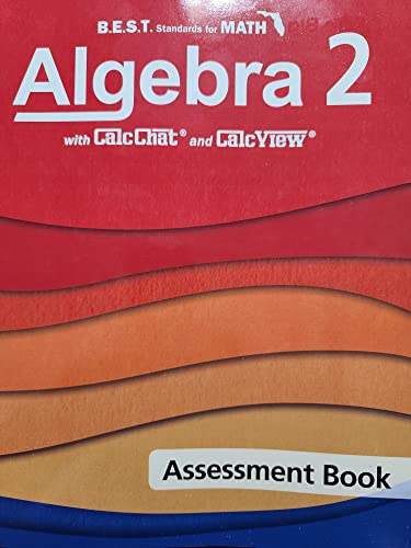 BIL FL BEST STAND FOR MATH ALG EBRA 2 ASSESSMENT BOOK