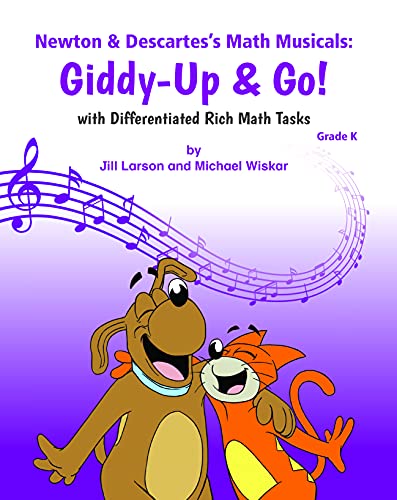 MATH MUSICALS NEWTON & DECARTE S GIDDY UP AND GO W DRMT