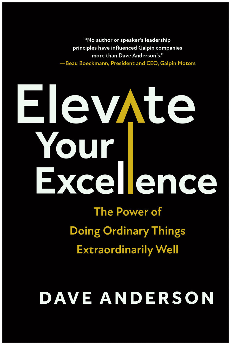 Elevate Your Excellence