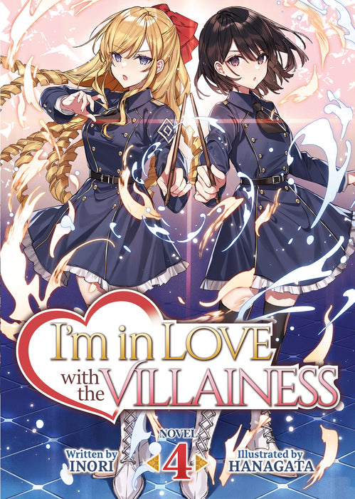 I'm in Love with the Villainess (Light Novel)