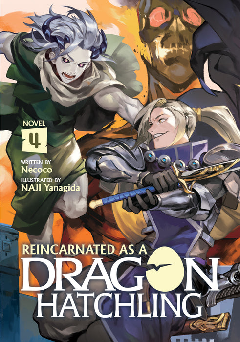 Reincarnated as a Dragon Hatchling (Light Novel)