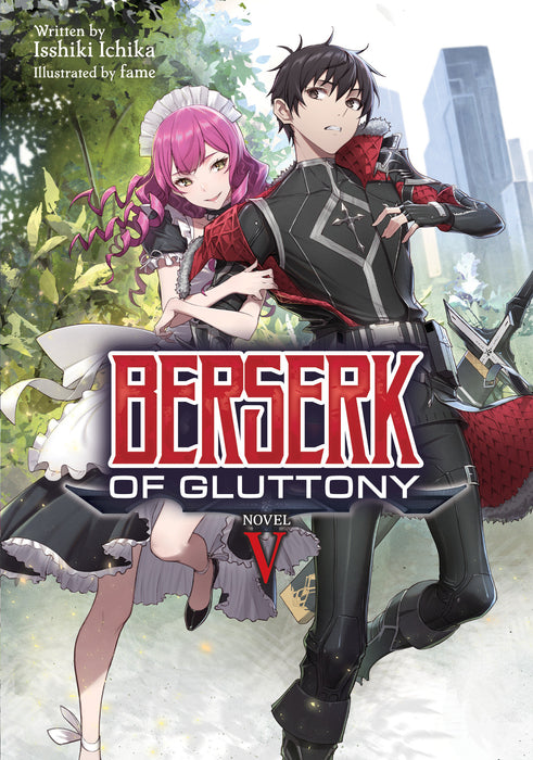 Berserk of Gluttony (Light Novel)