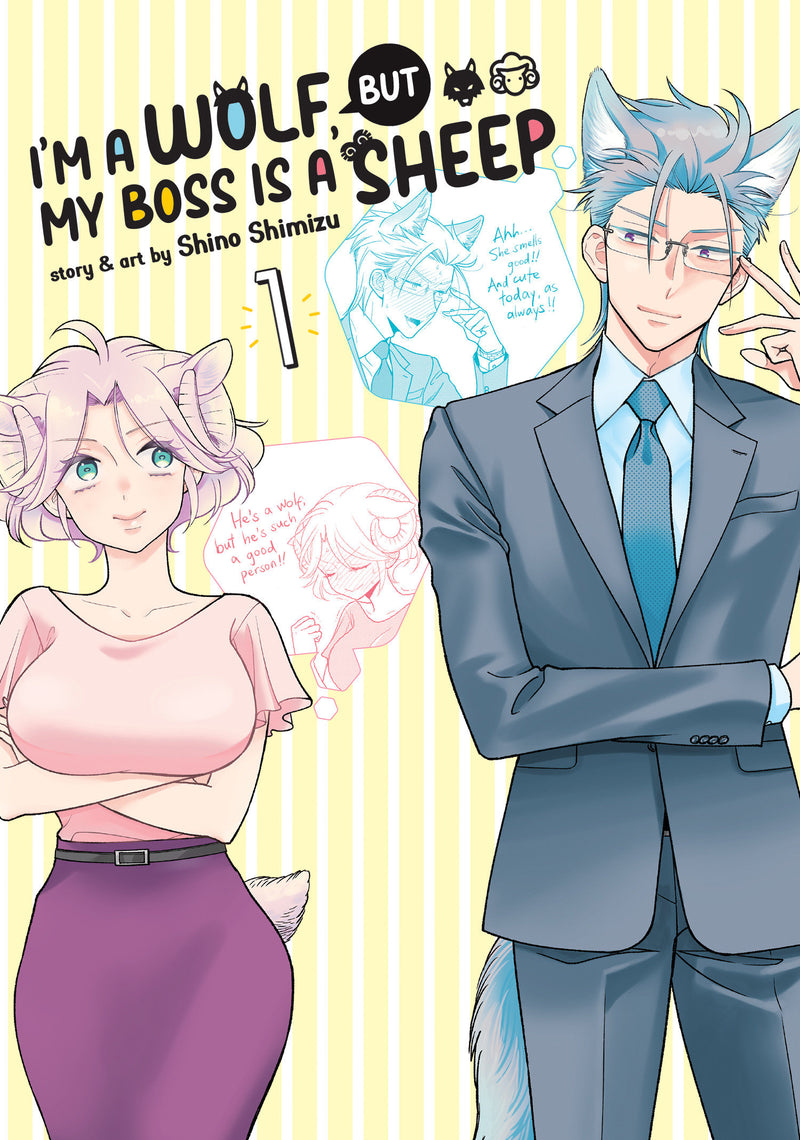 I'm a Wolf, but My Boss is a Sheep!