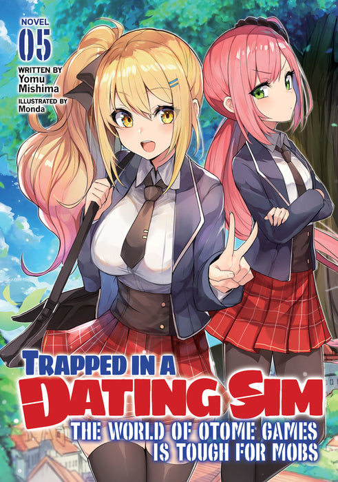 Trapped in a Dating Sim: The World of Otome Games is Tough for Mobs (Light Novel)