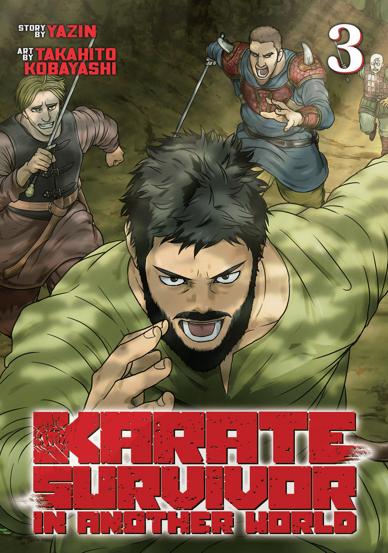 Karate Survivor in Another World (Manga)