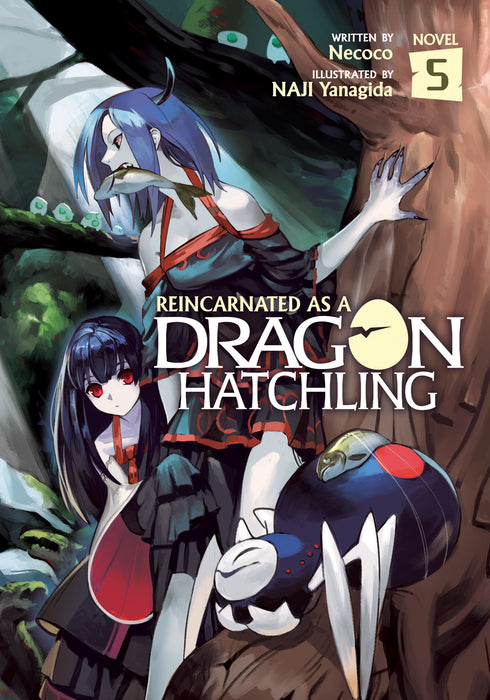 Reincarnated as a Dragon Hatchling (Light Novel)