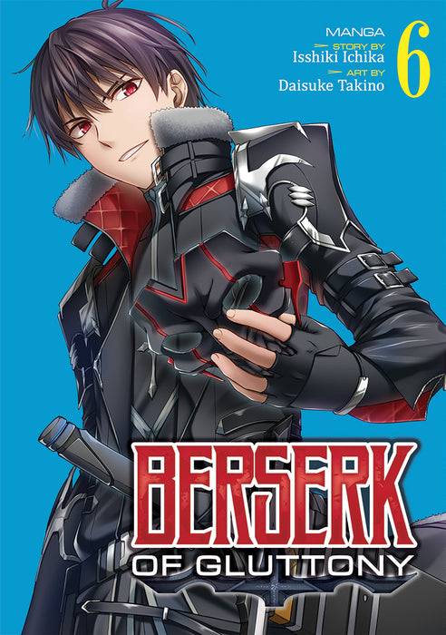 Berserk of Gluttony (Manga)