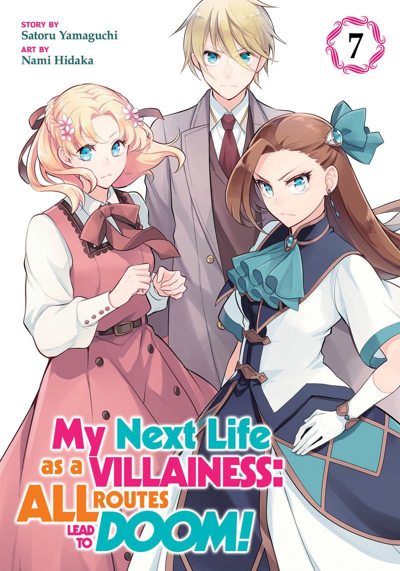 My Next Life as a Villainess: All Routes Lead to Doom! (Manga)