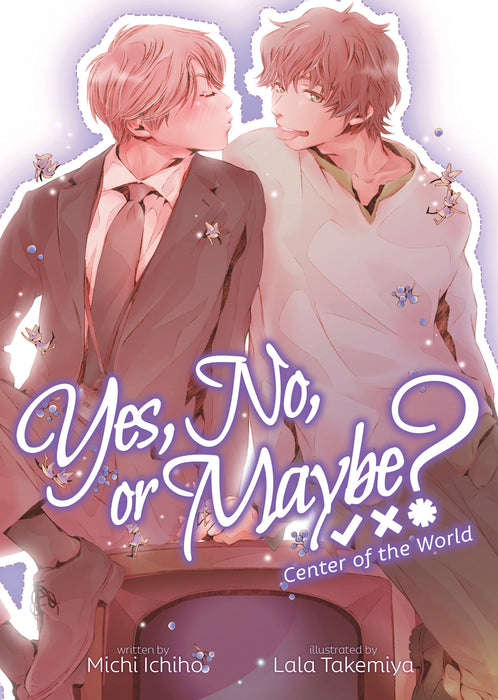 Yes, No, or Maybe? (Light Novel)