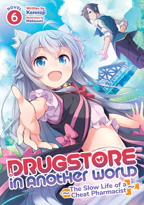 Drugstore in Another World: The Slow Life of a Cheat Pharmacist (Light Novel)