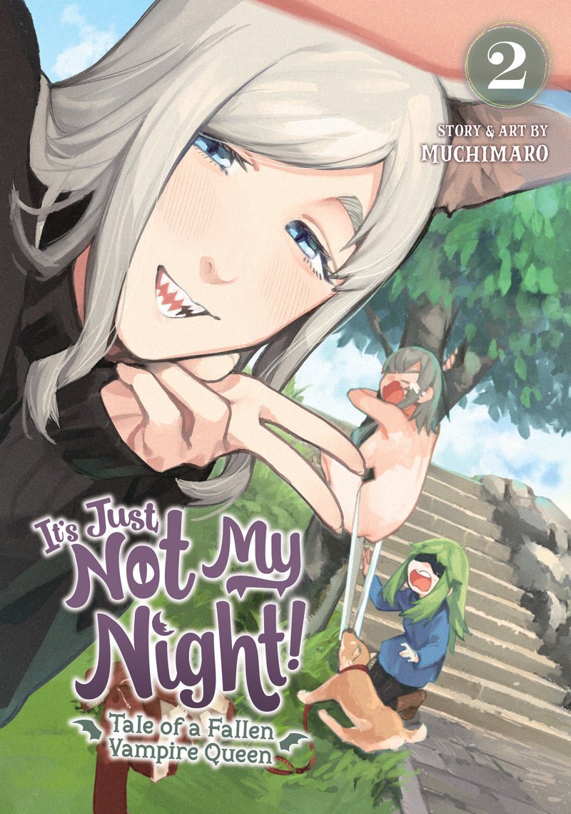It's Just Not My Night! - Tale of a Fallen Vampire Queen