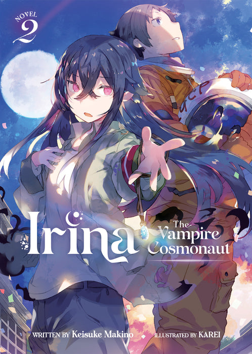 Irina: The Vampire Cosmonaut (Light Novel)